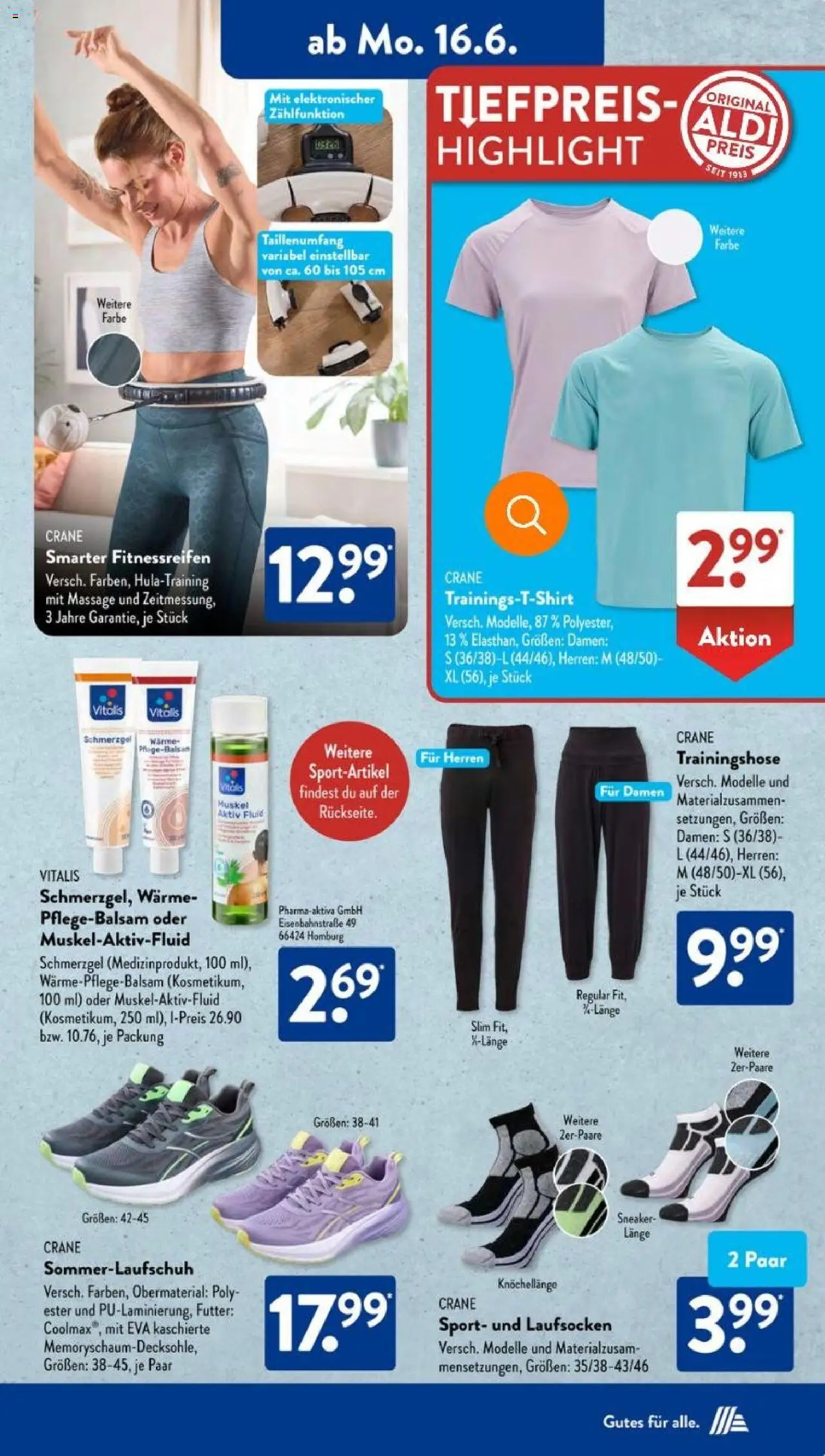 Aldi Süd Prospekt 	 - gültig ab dem 16.06.2025 | Seite: 15 | Produkte: Langnese, Langnese cremissimo, Cremissimo