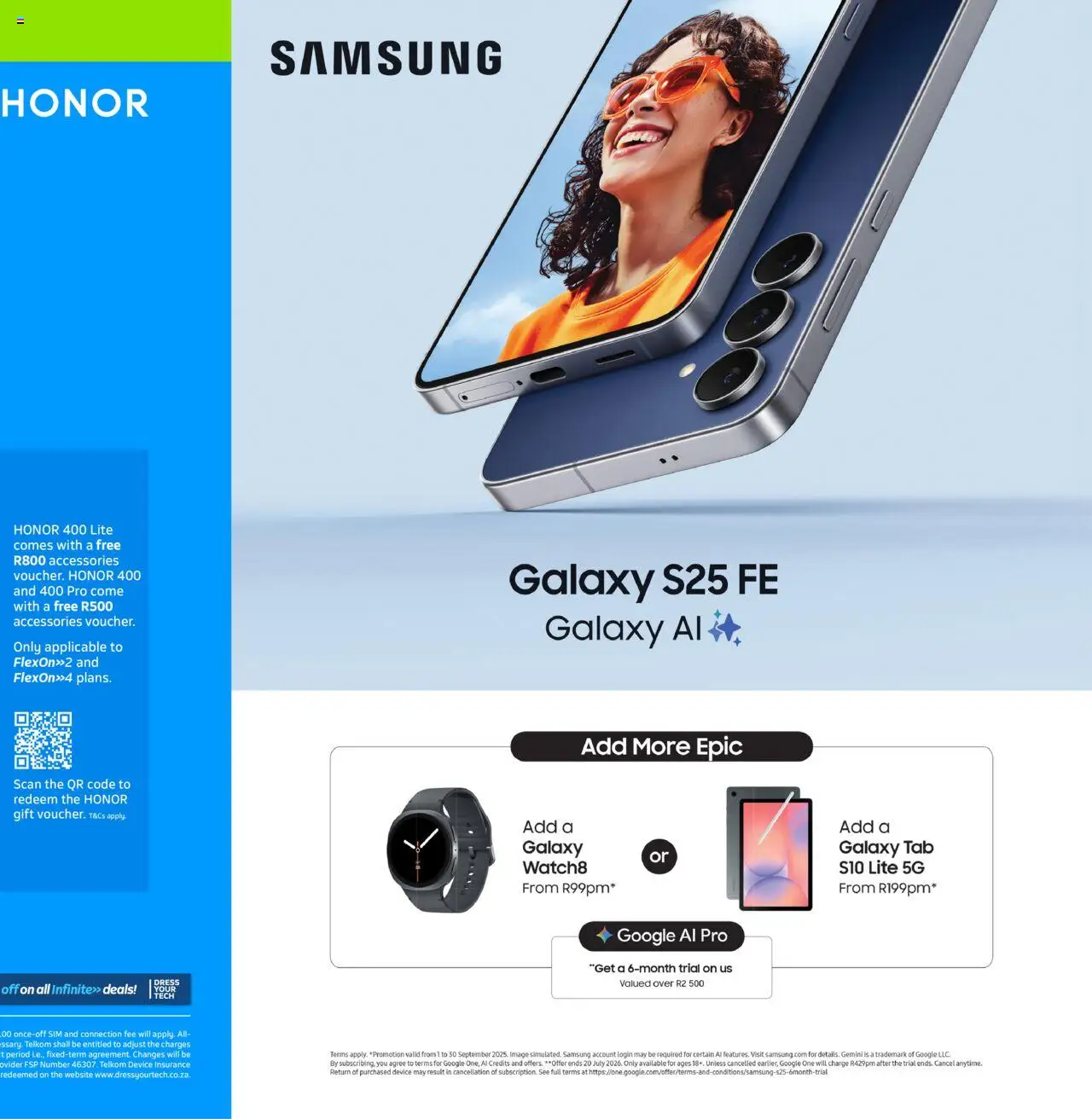New Telkom catalogue – valid from 01.09.2025 | Page: 19 | Products: Sim