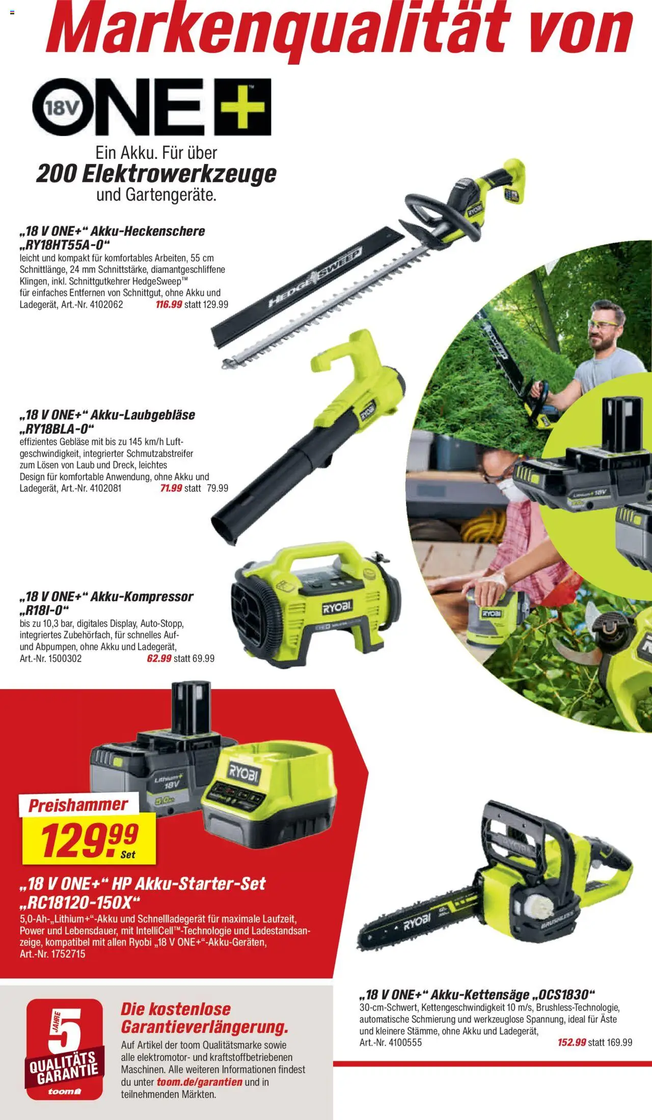 Toom Baumarkt - Prospekt – gültig ab 04.10.2025 | Seite: 6 | Produkte: HP