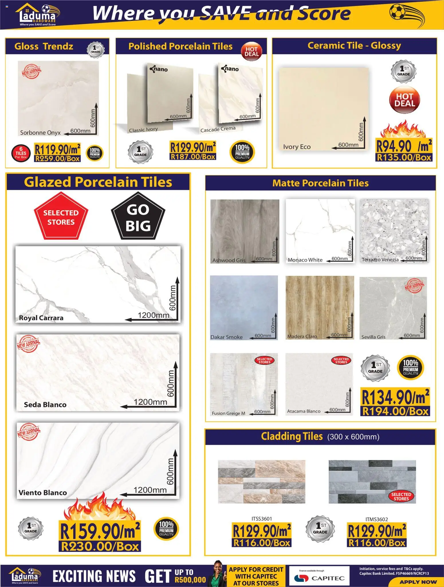 New Laduma Hardware catalogue – valid from 01.04.2026 | Page: 3