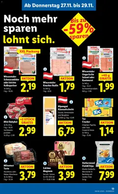Lidl - Black Friday ab 27.11.2025 gültig | Seite: 15