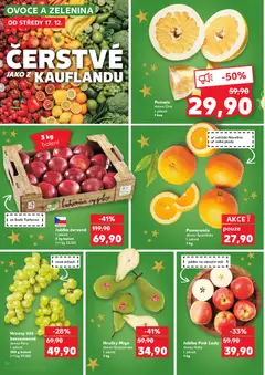 Náhled letáku Kaufland leták od 17.12.2025 | Strana: 12
