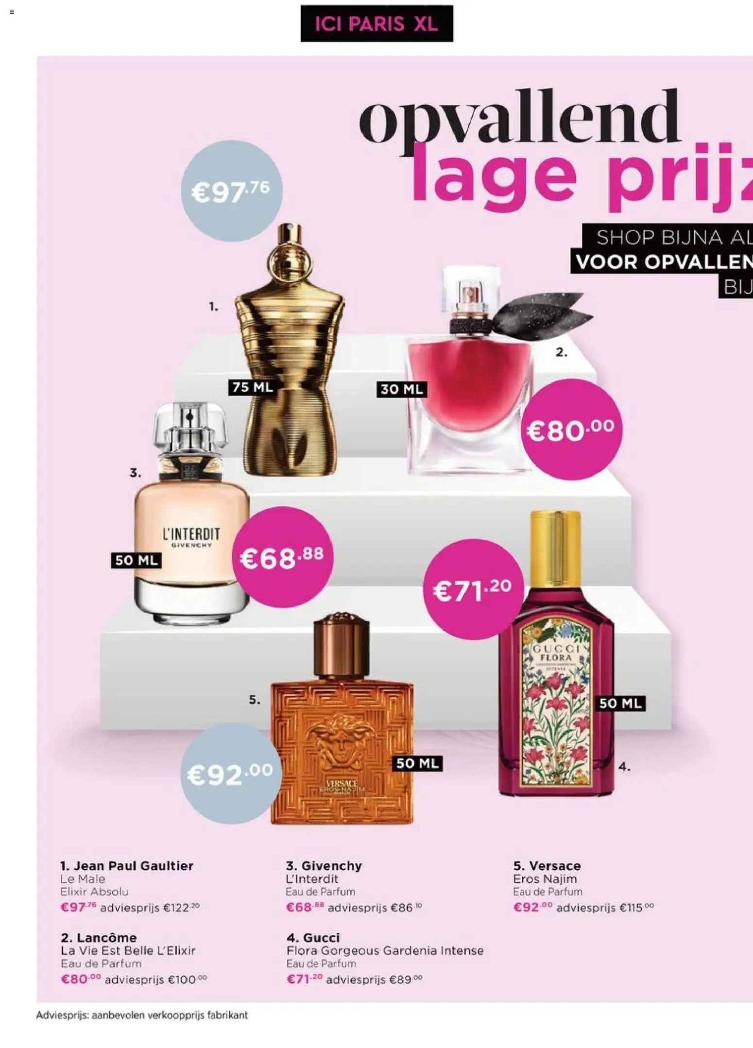 {H1} | Pagina: 2 | Producten: La, Parfum