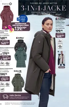 Galeria Karstadt Kaufhof Prospekt 	 ab 13.11.2025 gültig | Seite: 10