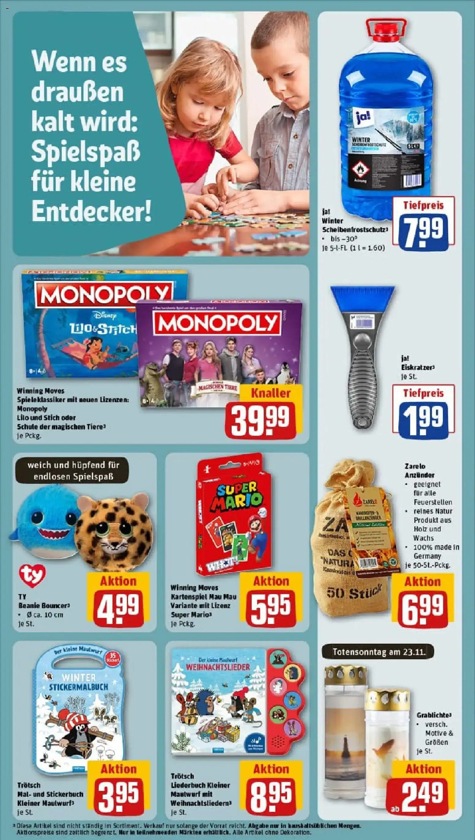 Rewe prospekt Blankenfelde-Mahlow	 – gültig ab 17.11.2025 | Seite: 17