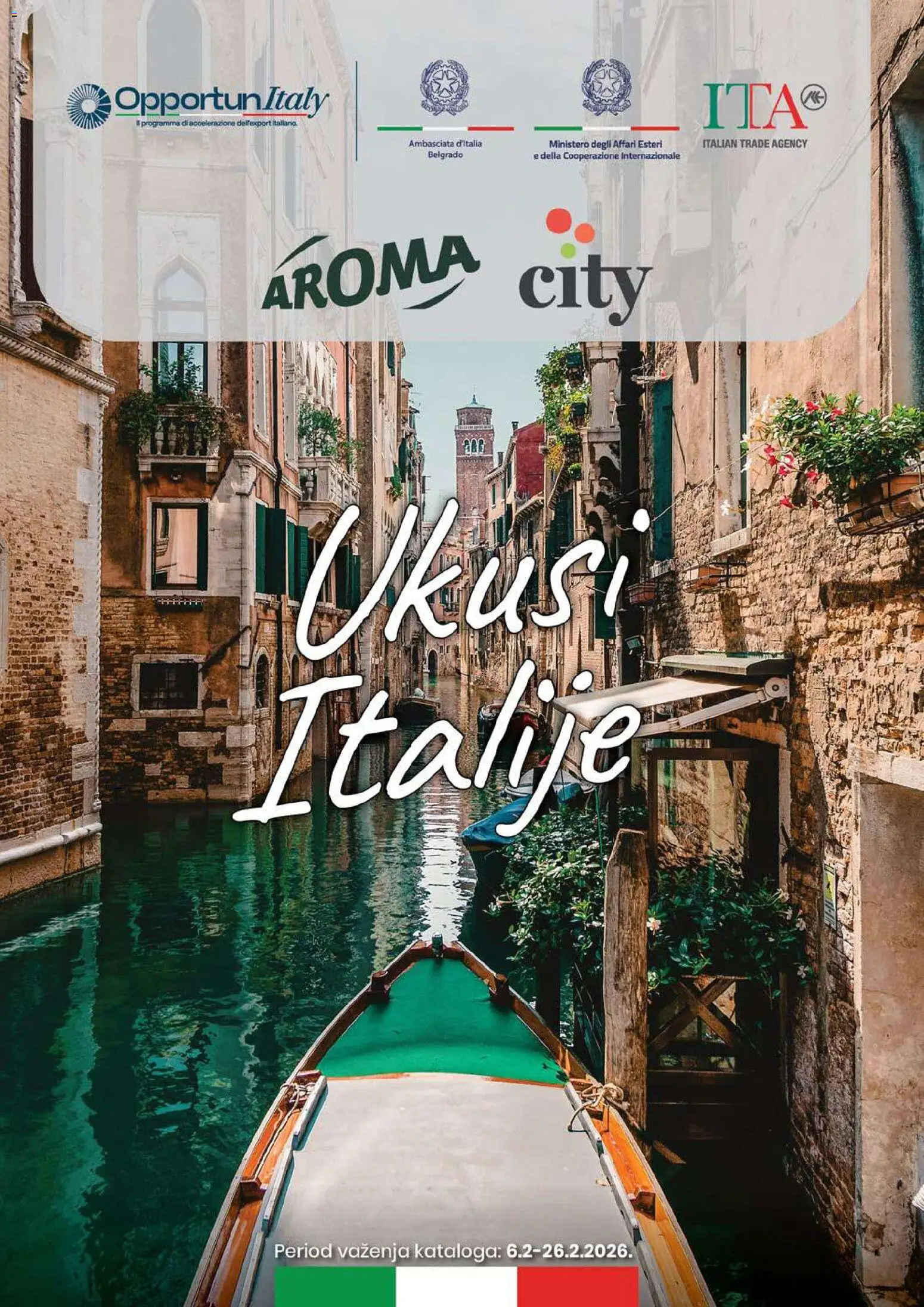 Aroma Market katalog - važi od 06.02.2026 | Strana: 1