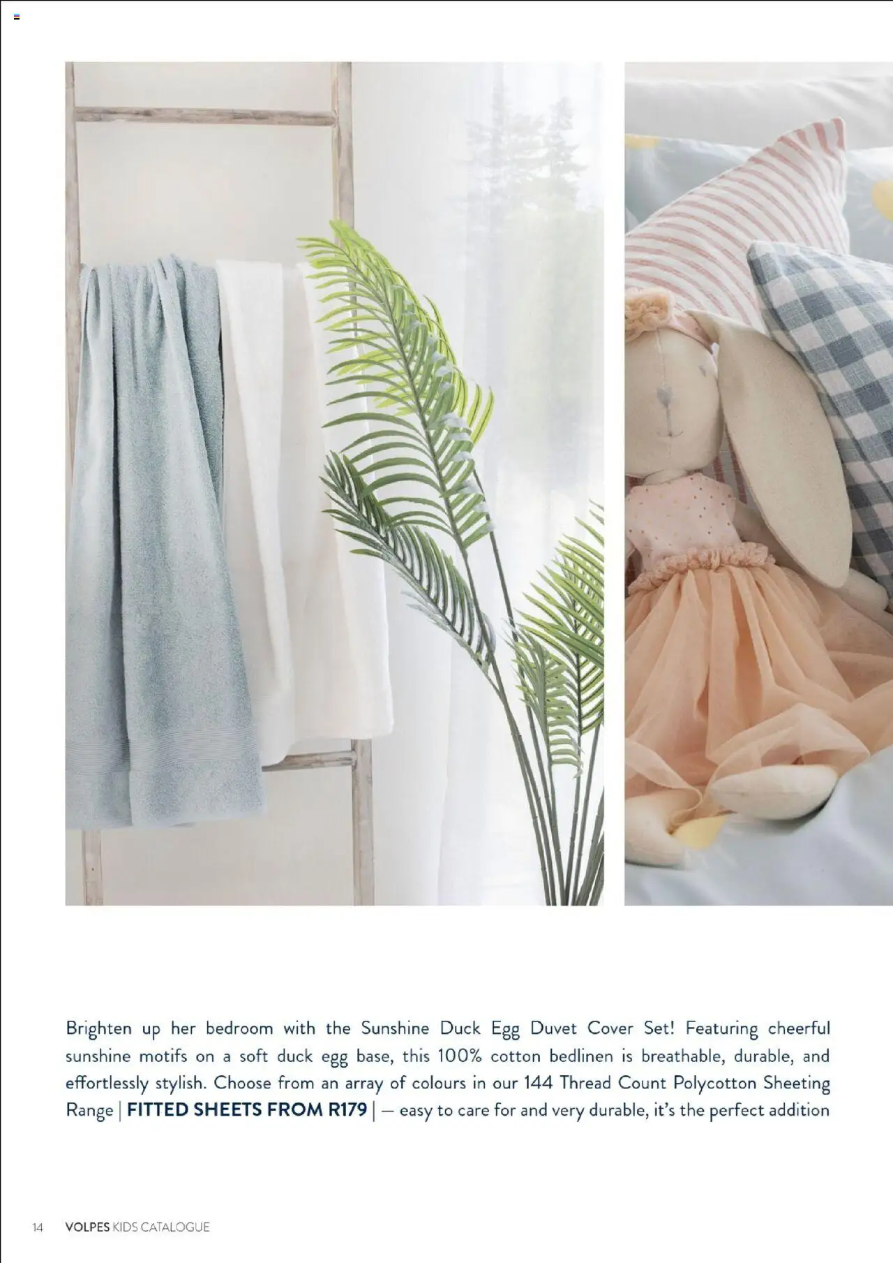 New Volpes catalogue – valid from 01.10.2025 | Page: 14 | Products: Cover, Duvet