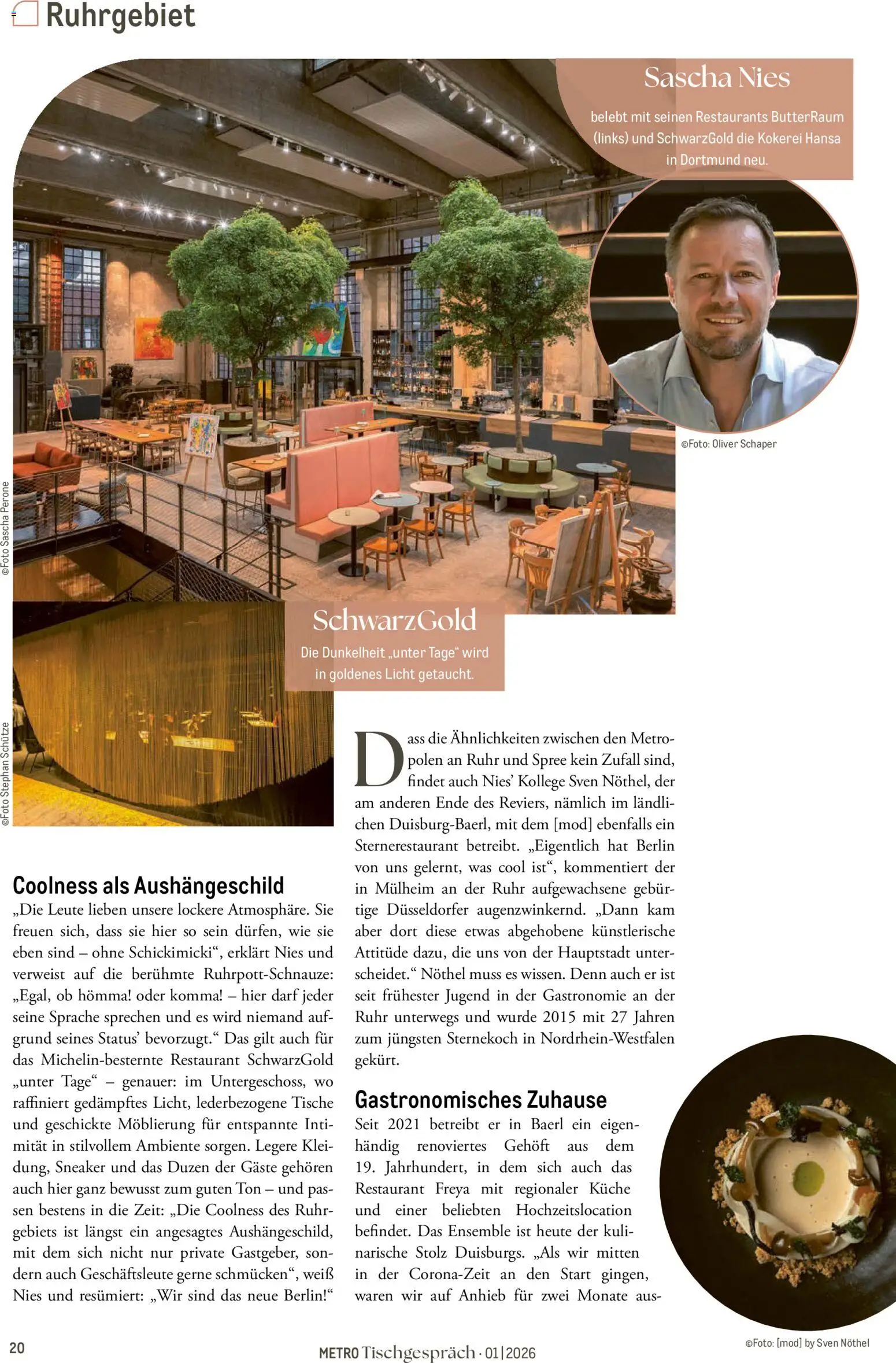 Metro Tischgespräch – gültig ab 01.02.2026 | Seite: 20 | Produkte: Küche