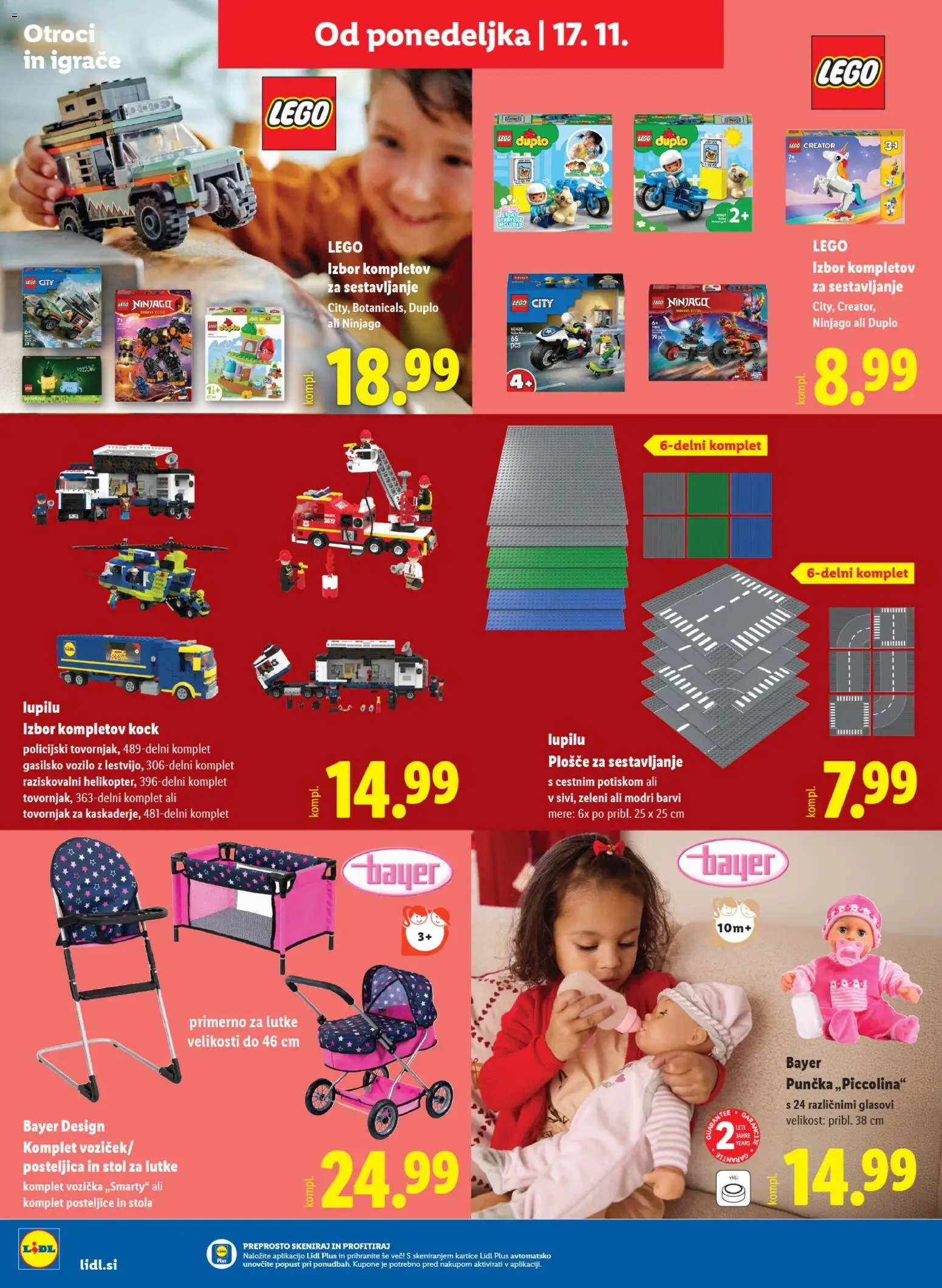 Novi Lidl katalog ponudbe – veljaven od 13.11.2025 | Stran: 64 | Izdelki: Stol