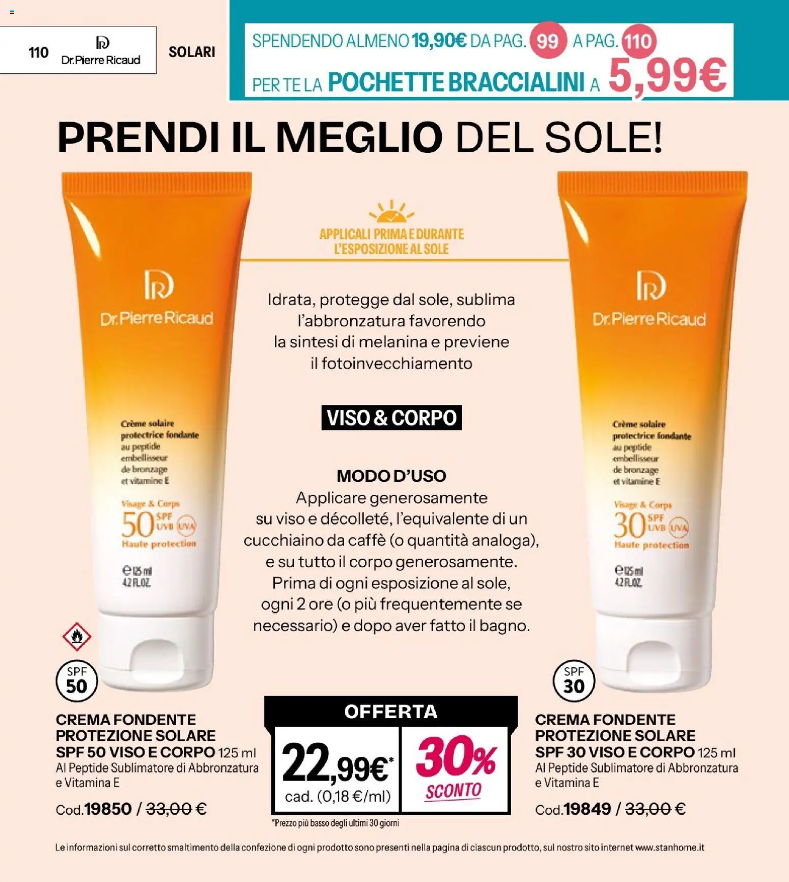 Volantino Stanhome del 21.04.2026 | Pagina: 110 | Prodotti: Crema, Caffè, Tè