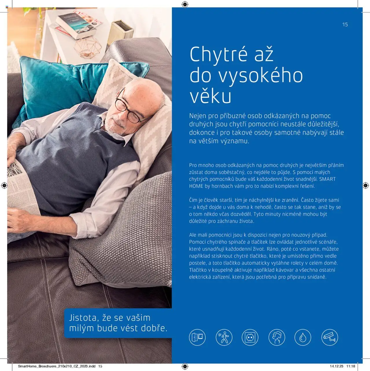 HORNBACH katalog - SmartHome by Hornbach od 17.04.2025 | Strana: 15 | Produkty: Rolety, Kávovar