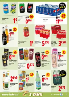 E.leclerc katalog akcije – veljaven od 26.11.2025 | Stran: 27