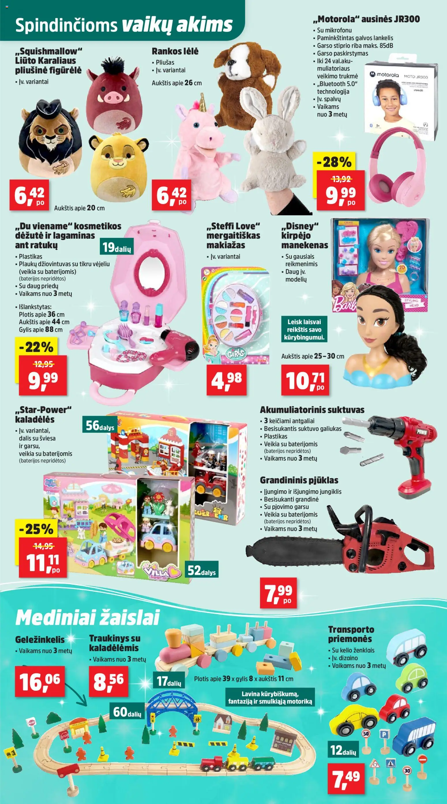 Thomas Philipps akcijos nuo 17.11.2025 | Puslapis: 7 | Prekių: Makiažas, Ausinės, Lagaminas