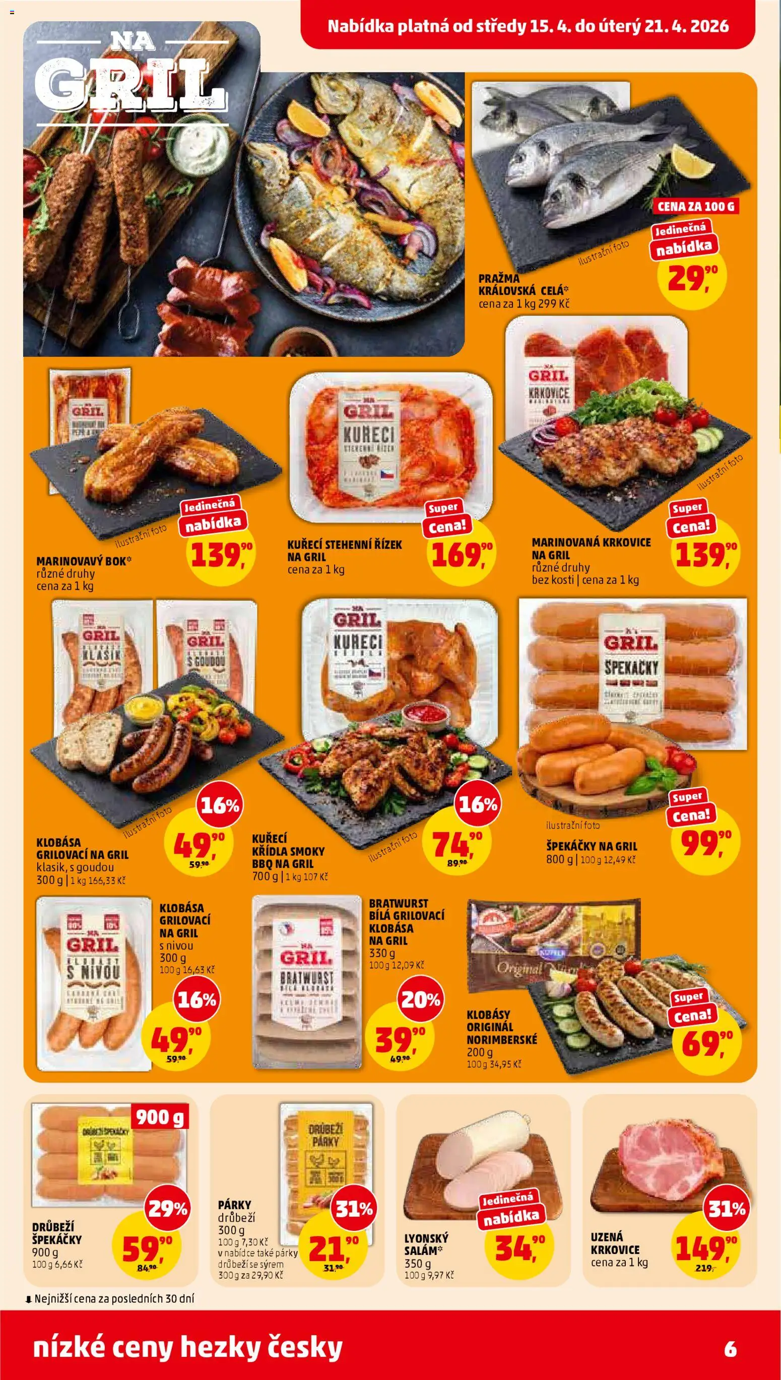 Penny Market leták od 15.04.2026 | Strana: 6