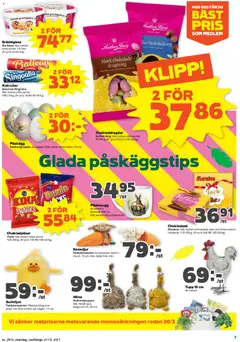 Coop Forum erbjudanden - Förhandsvisning av reklamblad från butik Coop Forum aktuell från 30.03.2026 | Sida: 7 | Produkter: Singoalla, Mjölk, Ägg