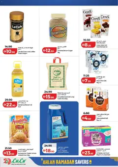 Preview of Lulu Hypermarket - Ahlan Ramadan Savers - Dubai & Northern Emirates valid from 29.01.2026 | Page: 23 | Products: Džús, Jablká, Fotoaparát, Hovězí maso