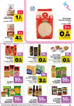 Vista previa Carrefour folleto válido desde el 25.02.2026 | Página: 27