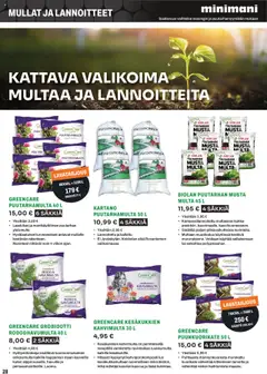 Minimani-mainoslehti voimassa 01.07.2025 alkaen | Sivu: 28 | Tuotteet: Multa