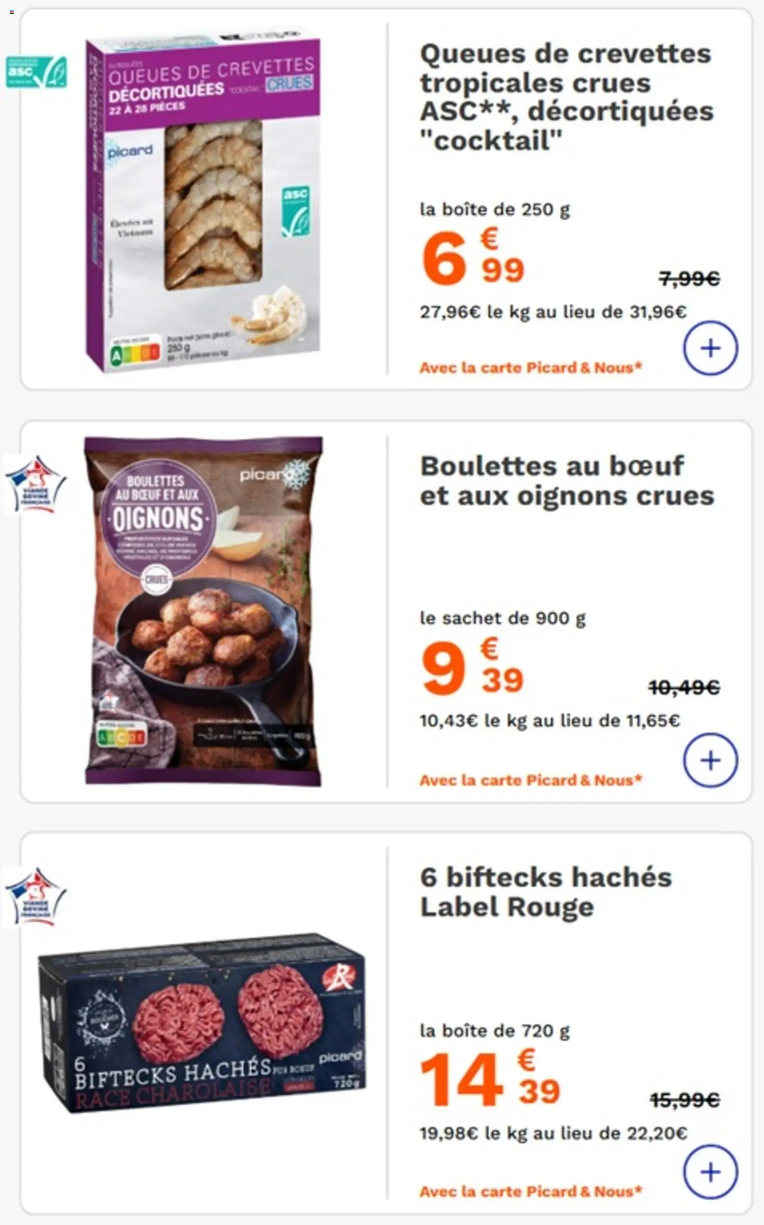 {H1} | Page: 19 | Produits: Crevettes, Oignons