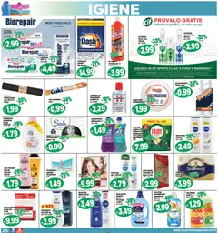 Anteprima del volantino Il Castoro volantino Roma valido a partire dal 27.03.2026 | Pagina: 23 | Prodotti: Ammorbidente, Lavatrice, Lavastoviglie, Bagno