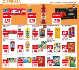 Anteprima del volantino Volantino Pan	 valido a partire dal 22.01.2026 | Pagina: 17 | Prodotti: Patatine, Formaggio, Tonno, Tonno al naturale