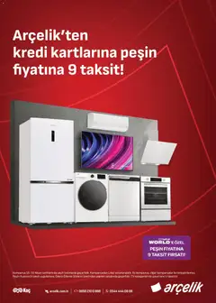 16.04.2026 tarihinden itibaren geçerli olan Arçelik kataloğu önizlemesi | Sayfa: 111 | Ürünler: TV