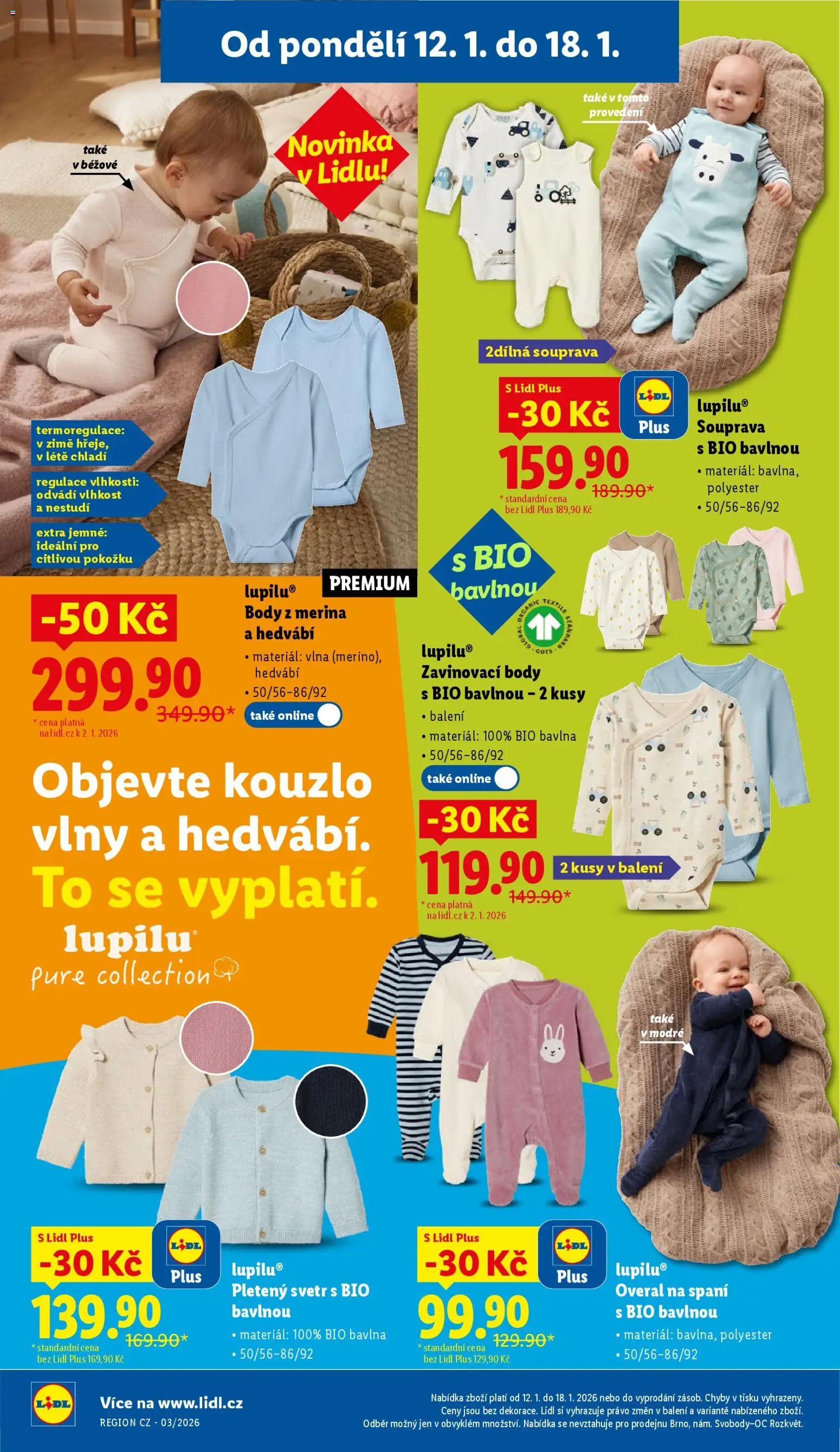 Lidl leták od 12.01.2026 | Strana: 32 | Produkty: Svetr, Overal, Overal na spaní, Stan