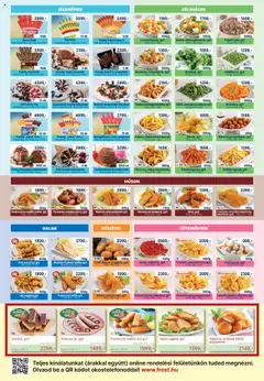 Family Frost Akciós újság - amely érvényes a következő dátumtól: 01.10.2025 | Oldal: 2 | Termékek: Nuggets, Gouda, Eper, Sütemény