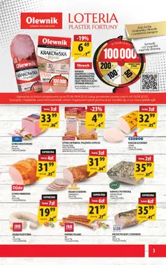 Arhelan Gazetka od 12.09.2025 | Strona: 3 | Produkty: Kurczak, Słonina, Rolada, Boczek