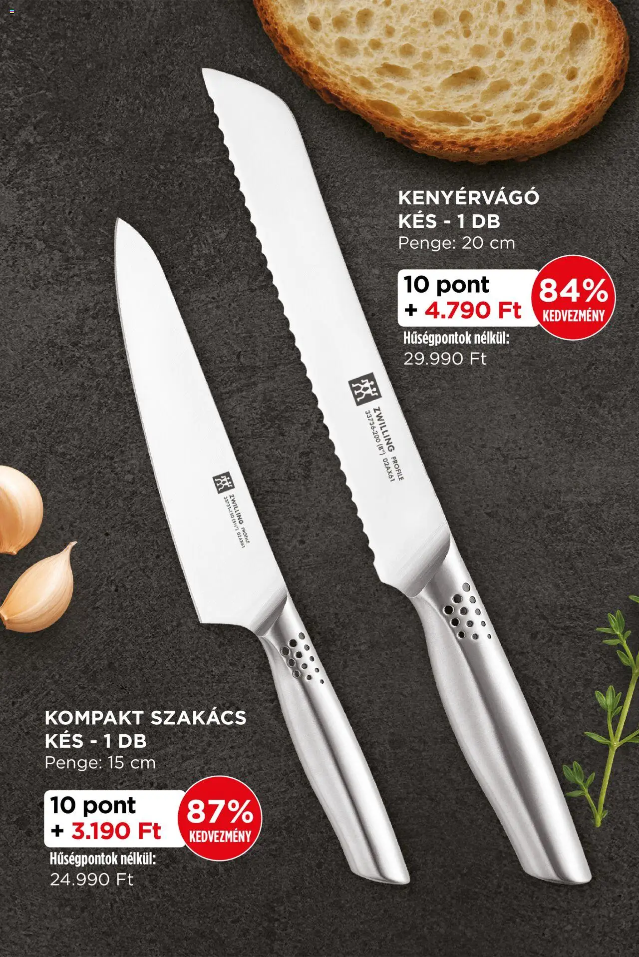 Interspar akciós ujság - amely érvényes a következő dátumtól: 02.10.2025 | Oldal: 5 | Termékek: Kés