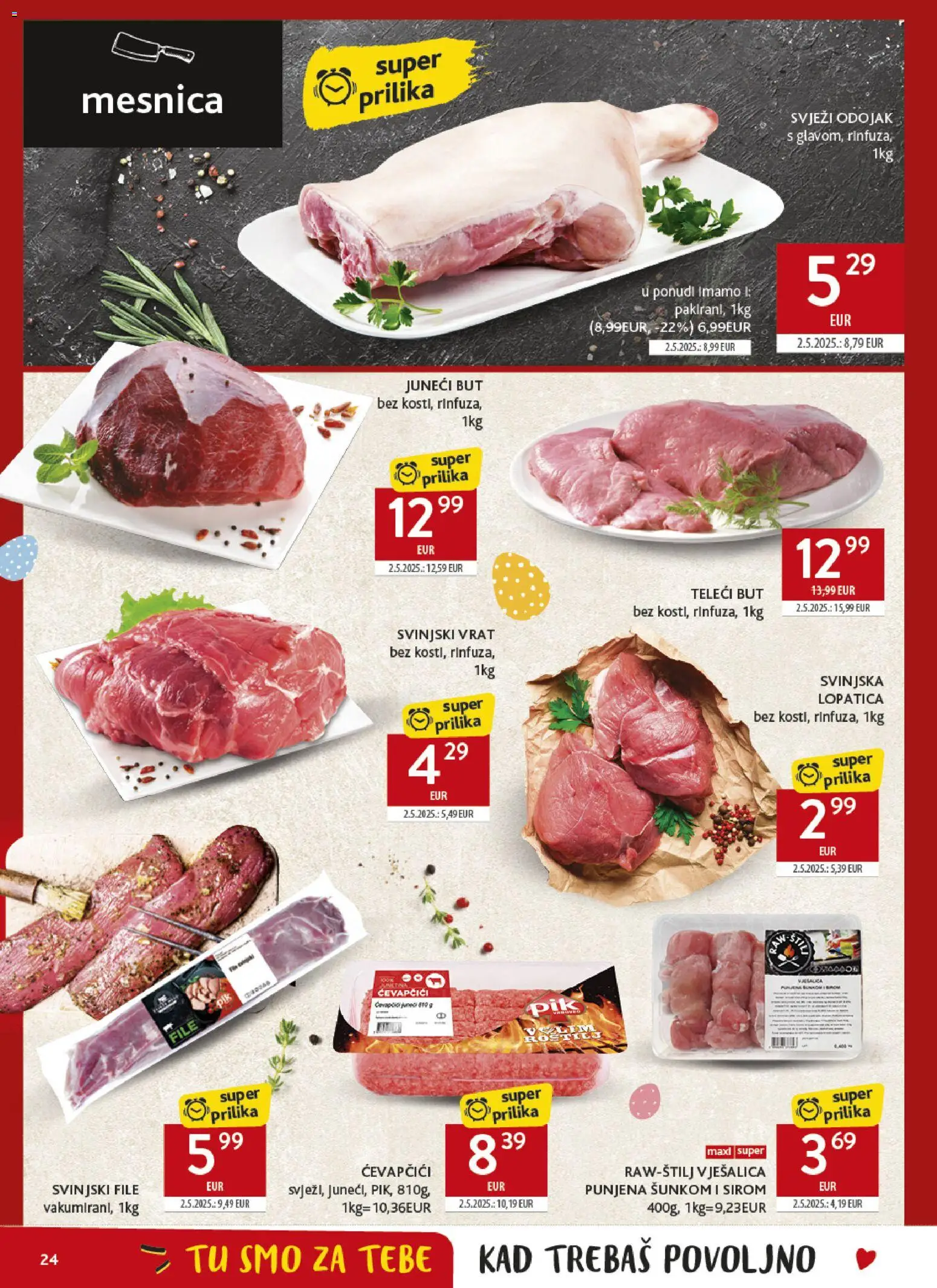 Konzum HR akciós ujság - amely érvényes a következő dátumtól: 25.03.2026 | Oldal: 24