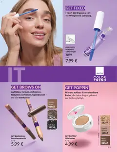 AVON Katalog Dezember 2025 ab 01.12.2025 gültig | Seite: 95 | Produkte: Lidschatten, Augenbrauenstift