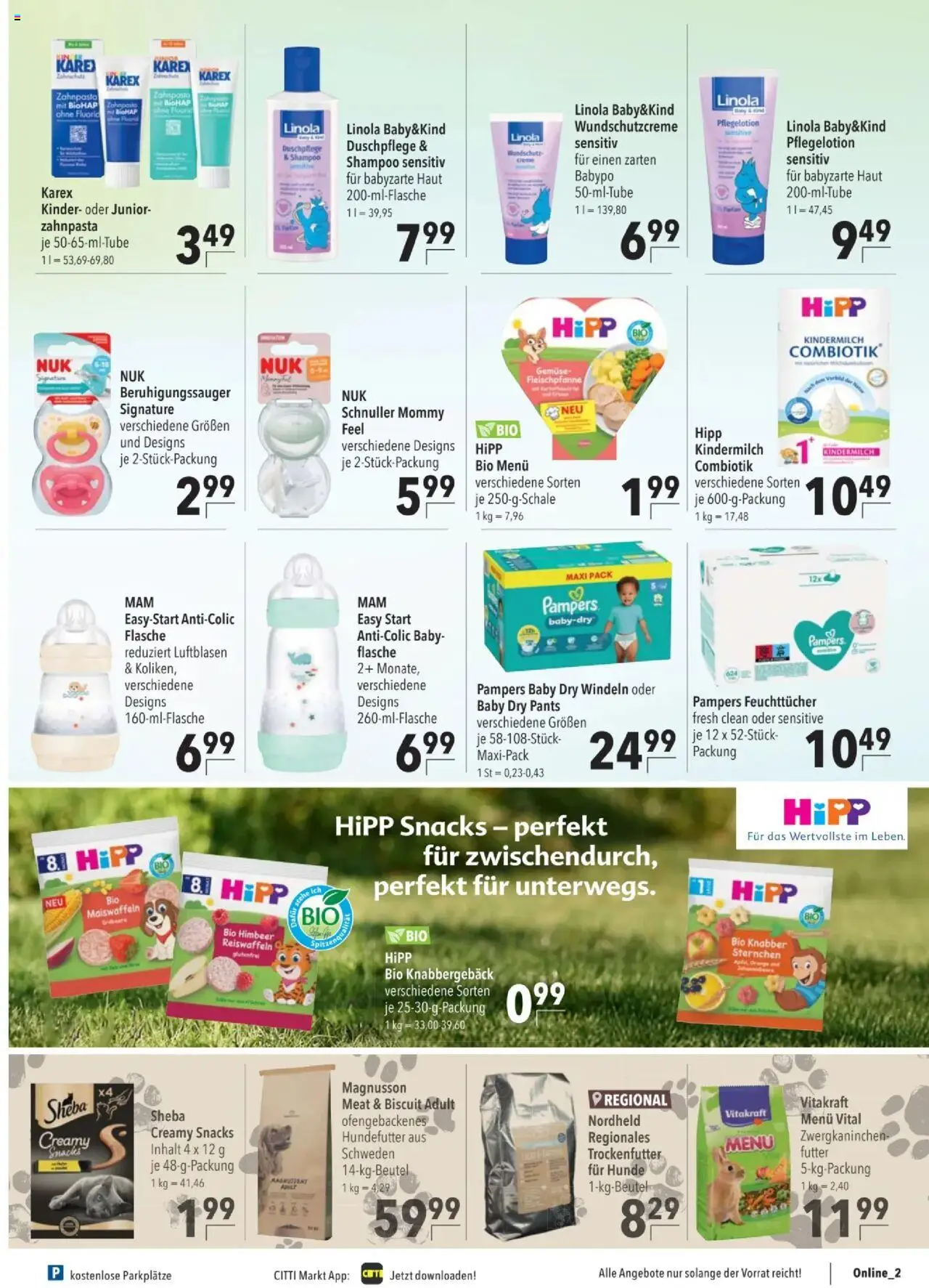 CITTI tilbudsavis – gyldig fra 22.10.2025 | Side: 15 | Produkter: Shampoo, Creme