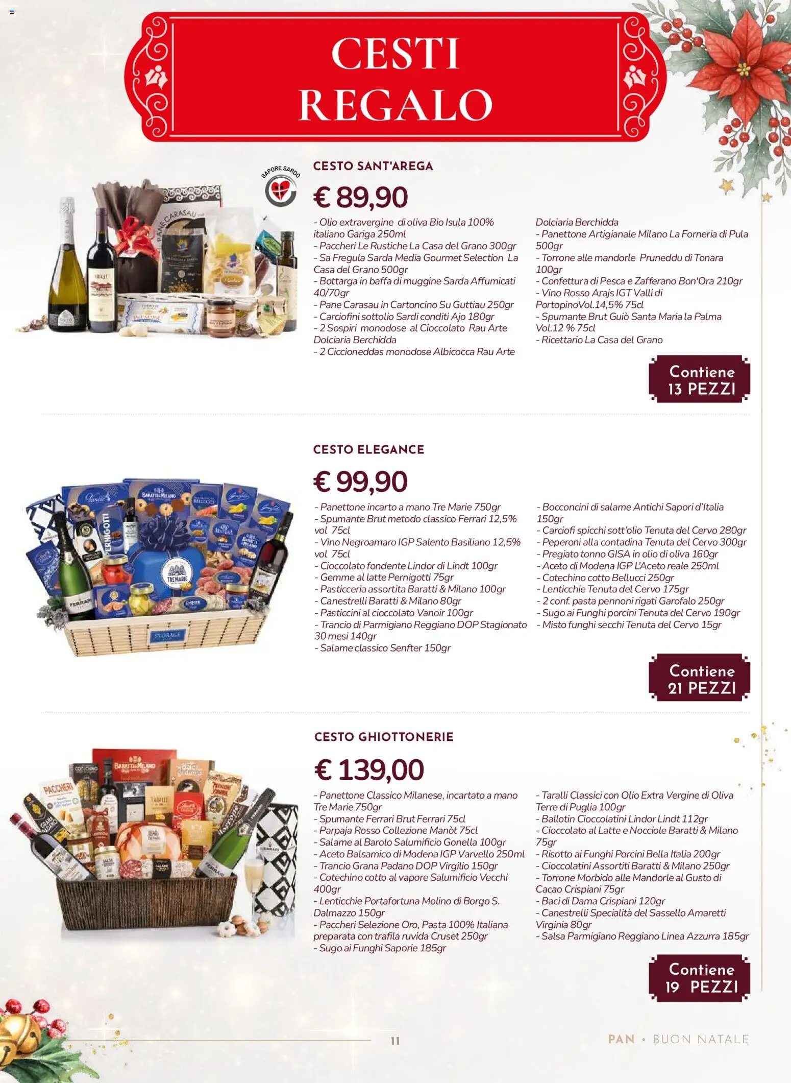 Volantino Pan del 13.11.2025 | Pagina: 11 | Prodotti: Cioccolato, Peperoni, Lenticchie, Cacao