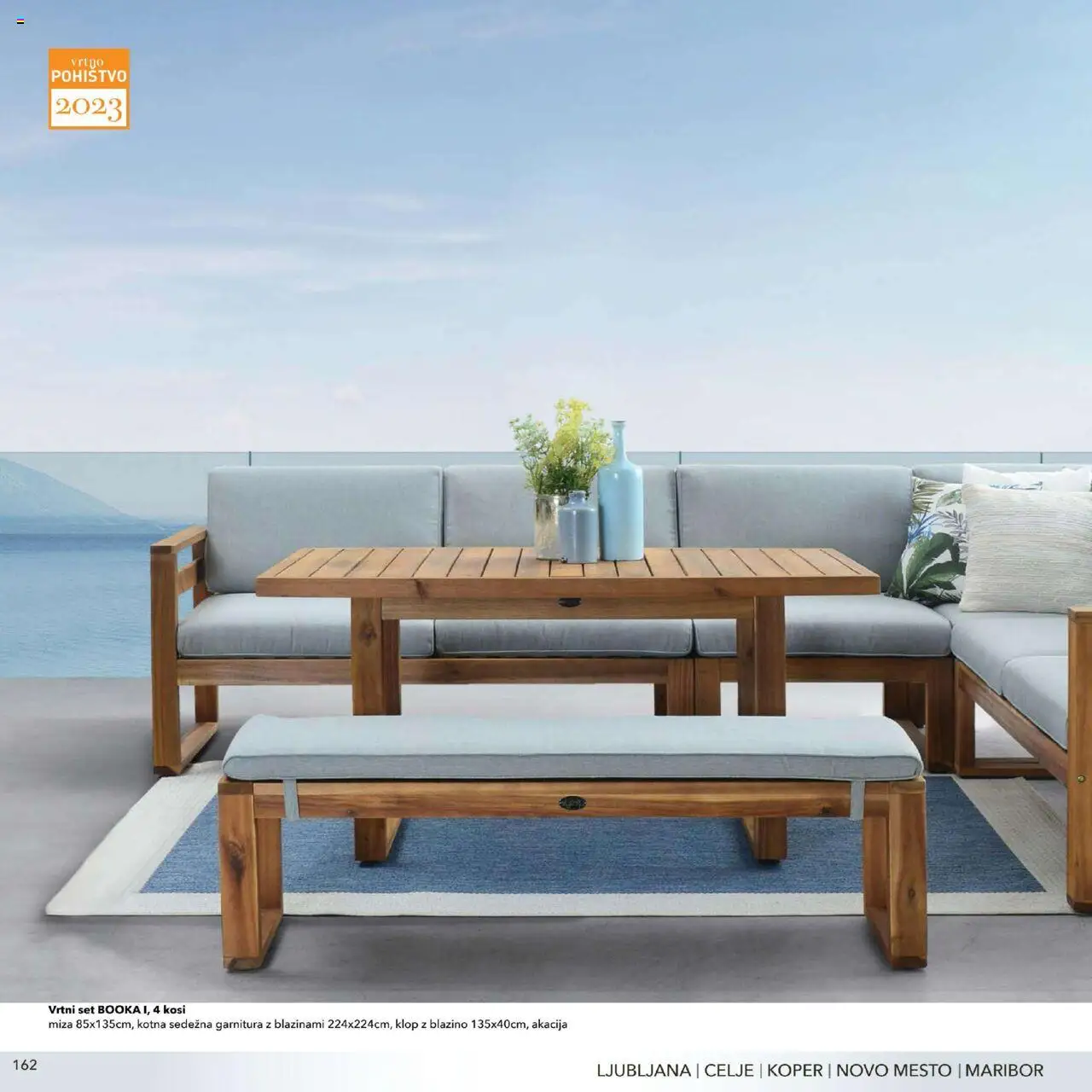 Harvey Norman - Katalog - Vrtno pohištvo │ velja od 01.03.2023 | Stran: 162