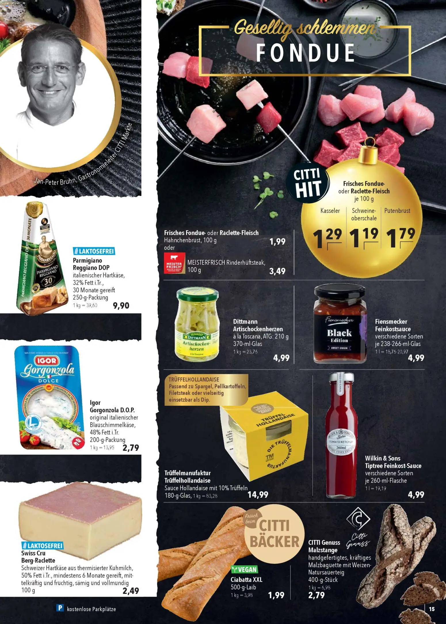 CITTI Markt Prospekt 	 – gültig ab 17.12.2025 | Seite: 15 | Produkte: Fondue, Ketchup