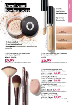  | Page: 37 | Products: Concealer, Powder, Brush
