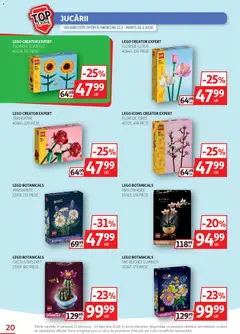 Ofertele Auchan valabile de la 11.02.2026 | Pagină: 20 | Produse: Orhidee, Bant