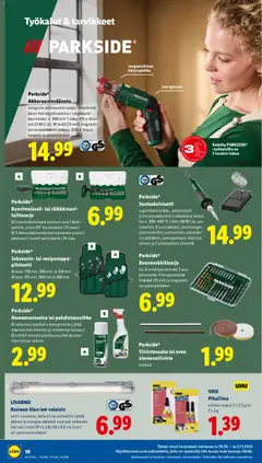 Lidl-mainoslehti voimassa 30.10.2025 alkaen | Sivu: 20