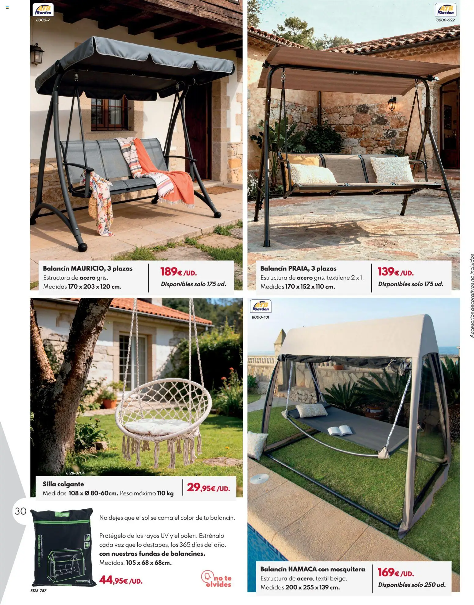 BricoCentro folleto │ válido desde el 23.03.2026 | Página: 30 | Productos: Té, Peso, Silla