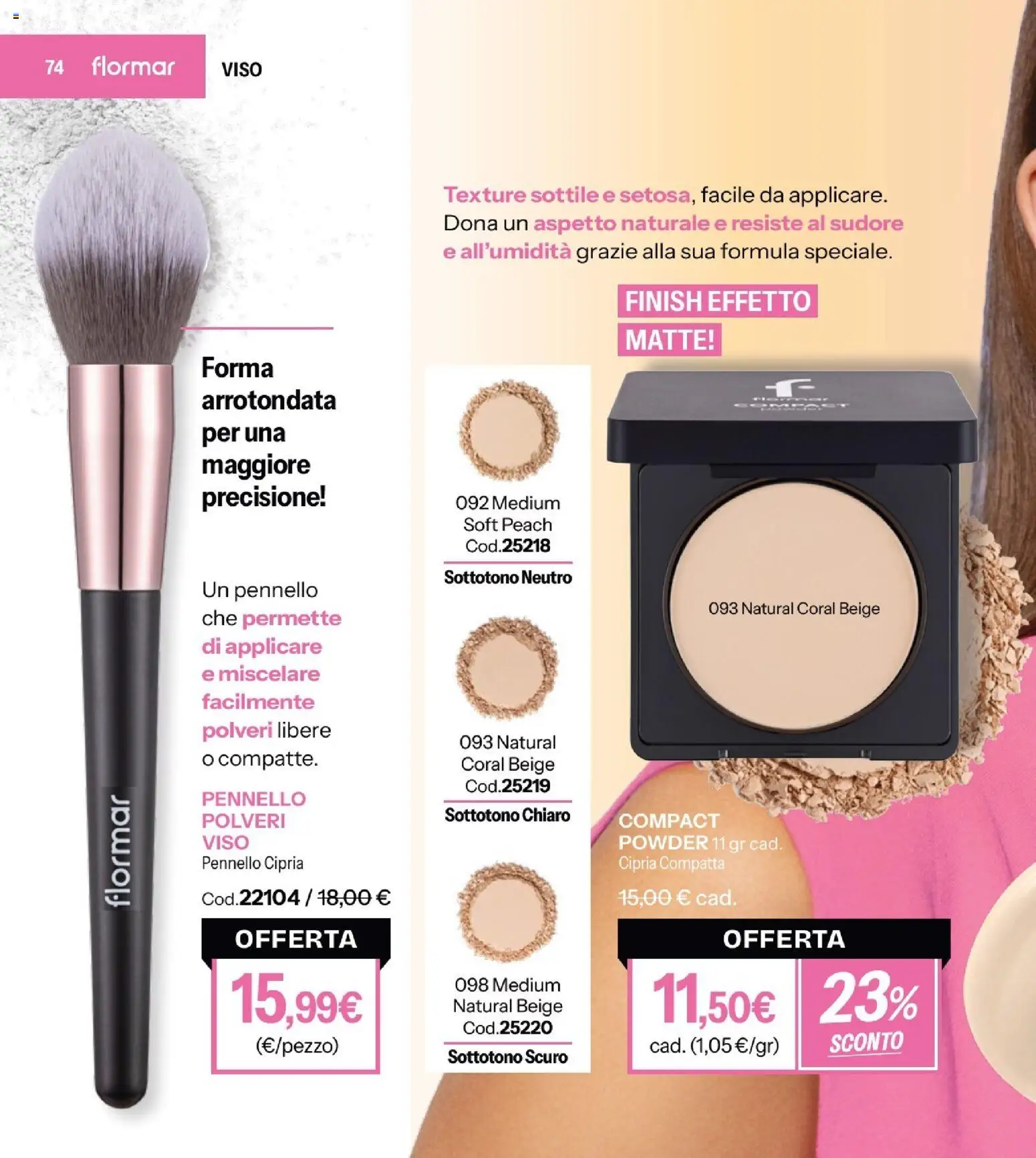 Volantino Stanhome del 23.12.2025 | Pagina: 74 | Prodotti: Pennello, Cipria