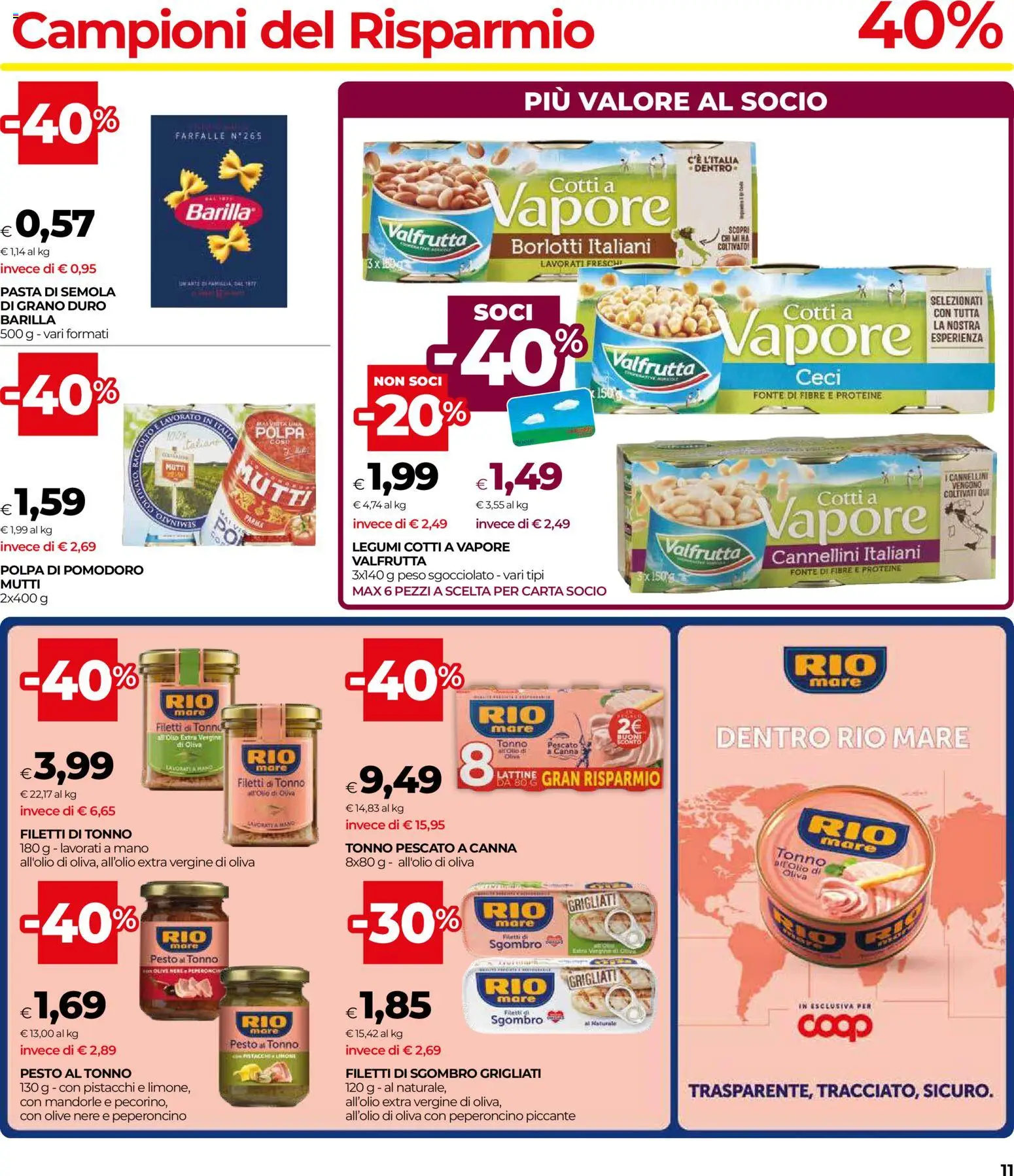 Volantino COOP del 23.10.2025 | Pagina: 11