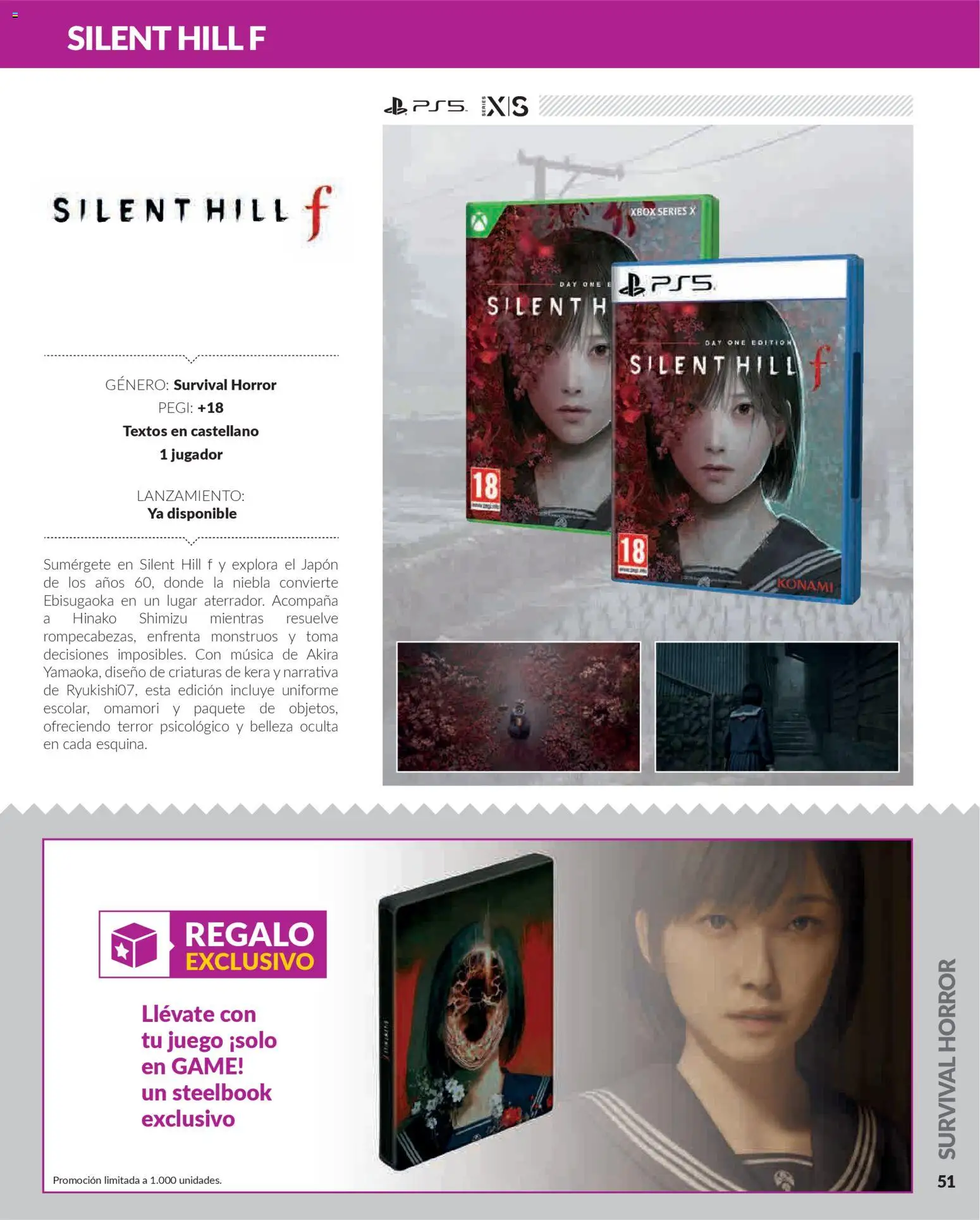 Game folleto │ válido desde el 03.12.2025 | Página: 51 | Productos: Jugador, Xbox