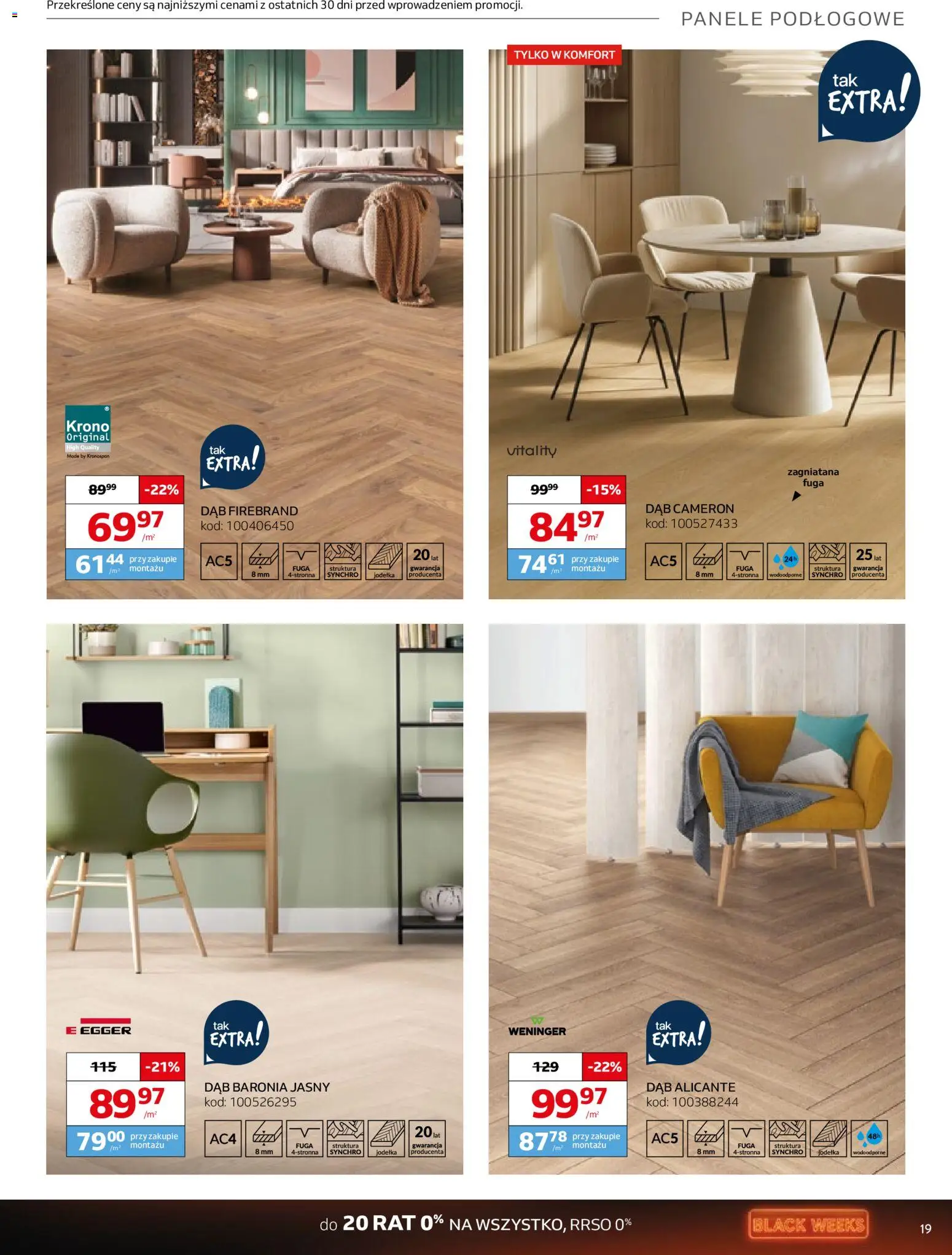 Komfort Black Friday od 29.10.2025 | Strona: 19