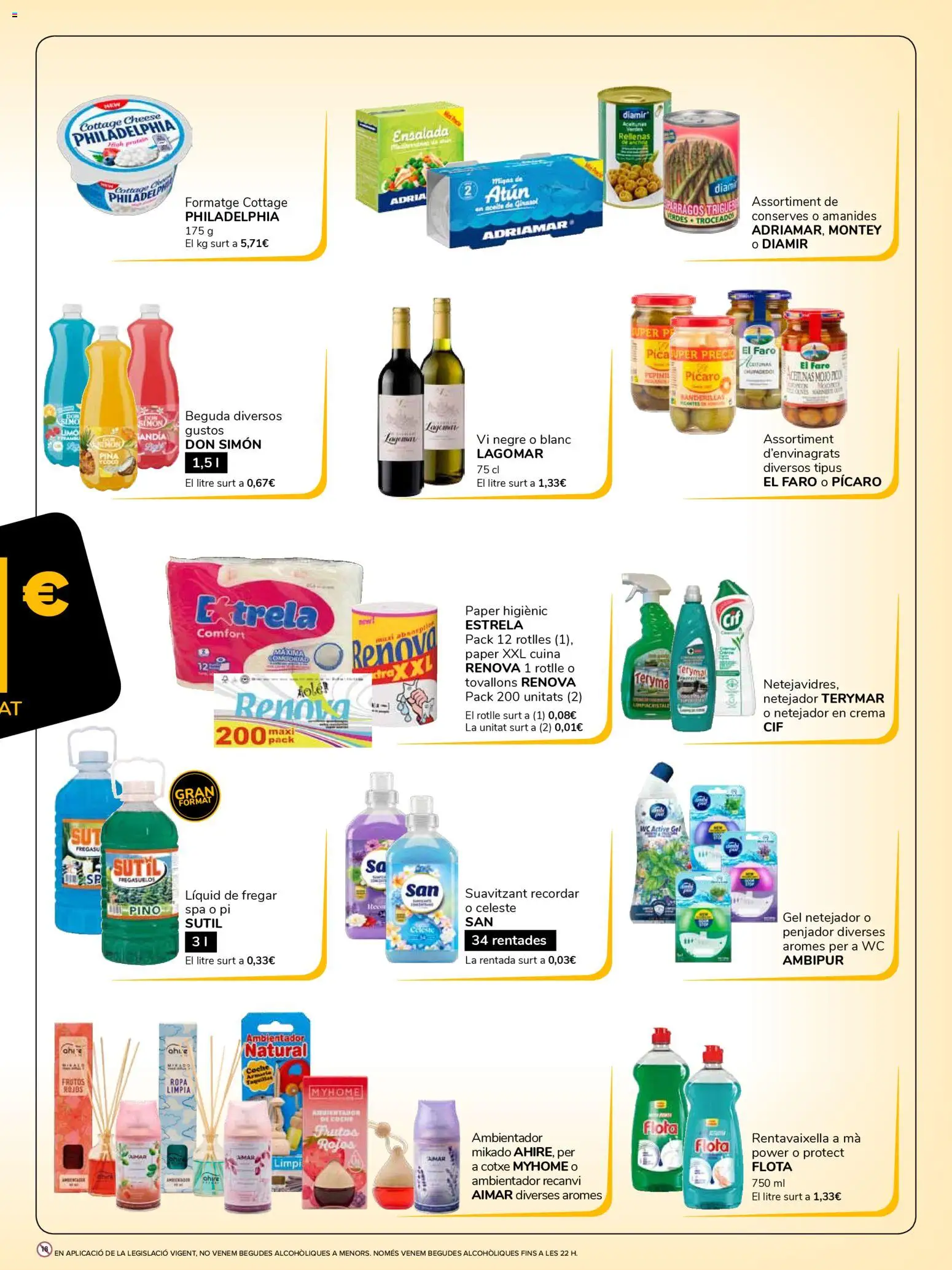 Supeco folleto │ válido desde el 29.04.2026 | Página: 3 | Productos: Piña, Crema, Ensalada, Sandía