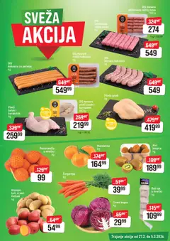 Super DIS katalog Nedeljna akcija - pregled Super DIS kataloga - važi od 27.02.2026 | Strana: 3