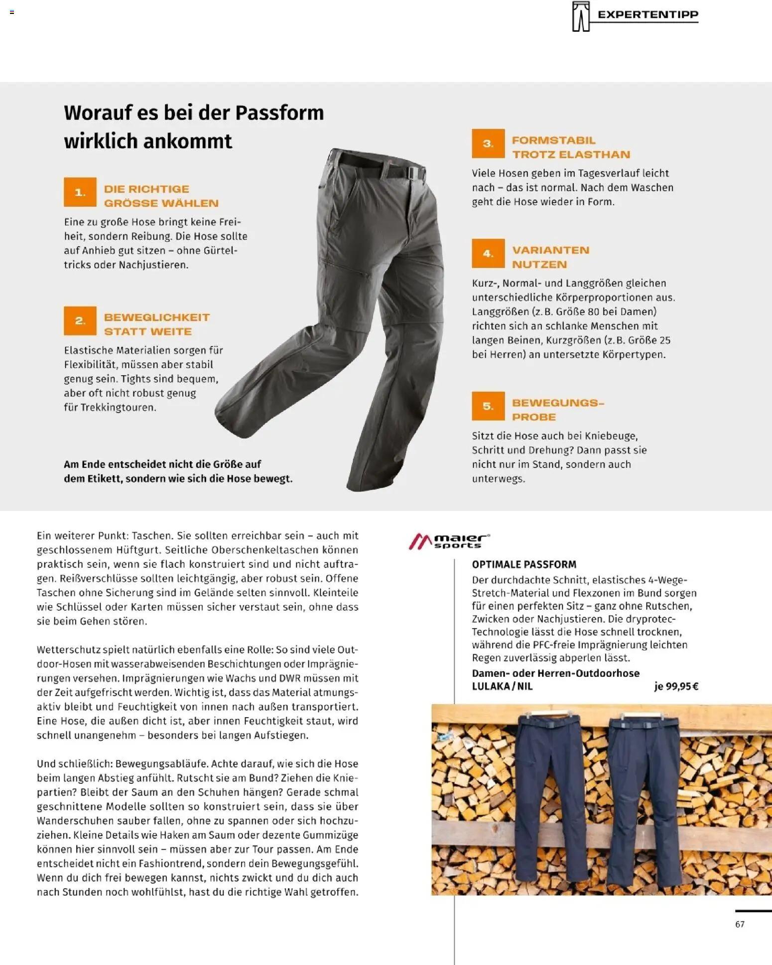 Sport2000 Prospekt Frühjahr 2026 – gültig ab 12.04.2026 | Seite: 67