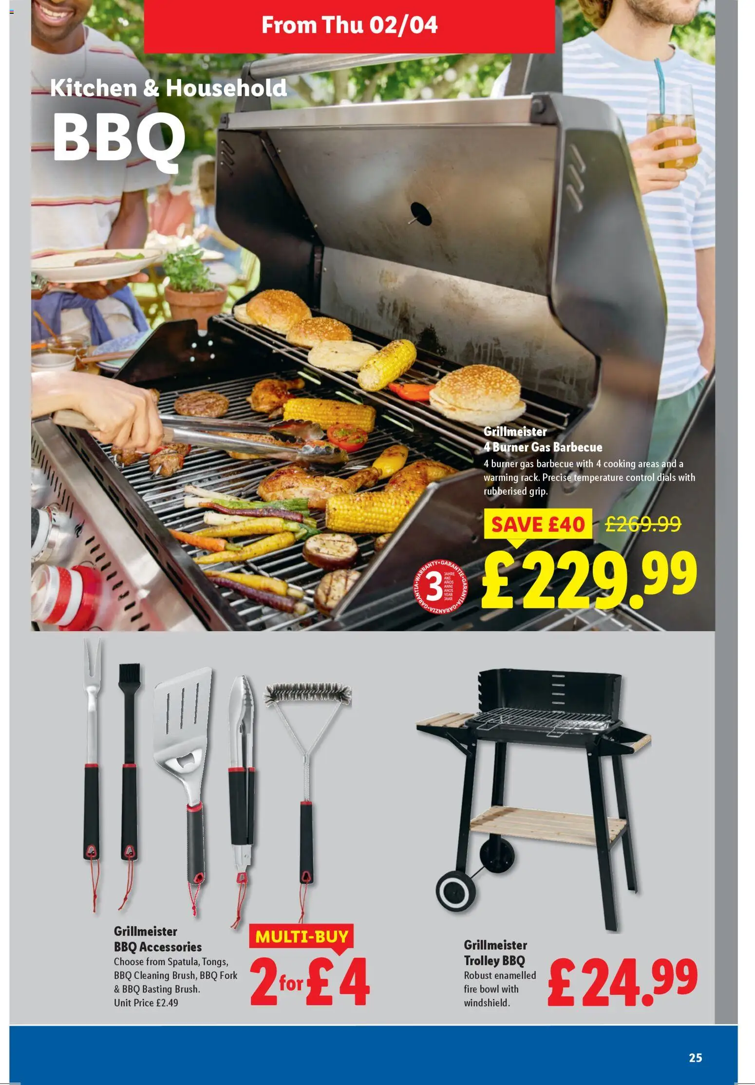 {H1} | Page: 25 | Products: Kitchen, Fork, Bowl