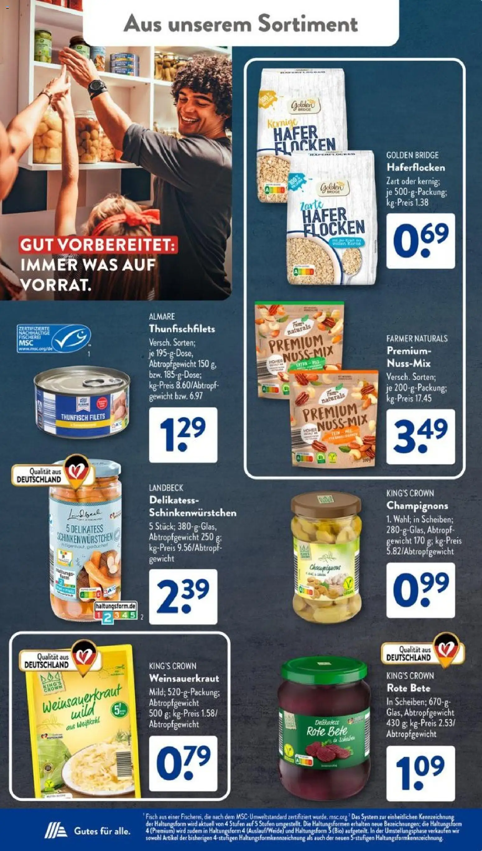 Aldi Süd Prospekt 	 – gültig ab 09.02.2026 | Seite: 21