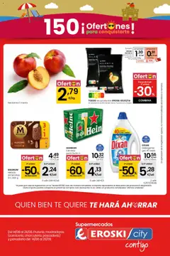 Vista previa Eroski - Para conquistarte City válido desde el 14.08.2025
